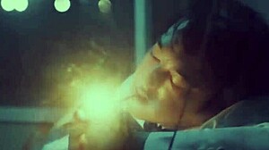 Joji sings, 'Slow dancing in the dark.'