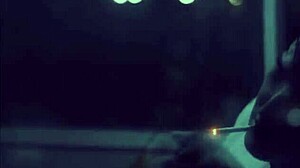 Joji sings, 'Slow dancing in the dark.'