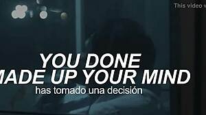 Joji sings, 'Slow dancing in the dark.'