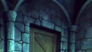 Zrzavá anime teen tvrdě šukána zezadu v hentai kresleném filmu