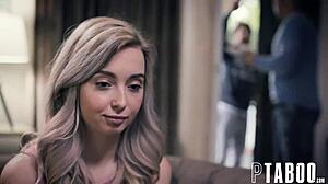 Lexi Lore különleges nagybácsi ölelésben ujjazással és mélytorok akcióval.