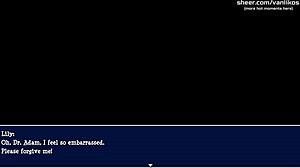 Samantha hisap batang besar dengan tetek dan bontot bogel