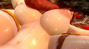 嘿，想看扶她天使在3D动漫里猛骑吗？告诉我她怎么掉下去！