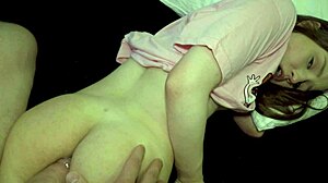 Hadiah Anal Khas untuk Abang Tiri Jadi Kongkek Liar