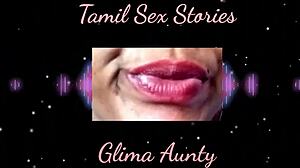 قصة زوج مخدوع: جنس تاميلي مجنون لعمة جليما في رحلة الحافلة