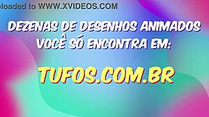 Aninha siksa Sr Carlos di Os Sacanas Filminho