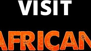 Hei, kuinka kovaa tämä ebony-pari tuhoaa sänkynsä?