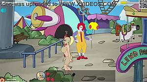 Main Fuckerman Taman Lucah dengan Aksi Tunggang Cosplay Liar