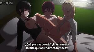 와! 그 HMV 헨타이가 세게 때려