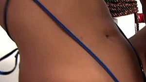 Wow! American Milf Sara Jay Spreads Wide for Black Stepson to Pound Her Hard!