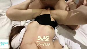 Stunning Taiwanese AV Star ArielBB in Wild Japanese Action with Intense Climax