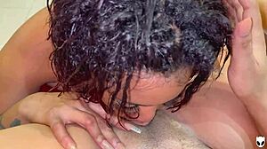 Horney ebony og latina tribber hardt - Khalessi 69