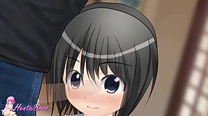 Hey, nak tengok mulut kecil 18+ teman wanita hentai saya dalam aksi semasa permainan liar ini?