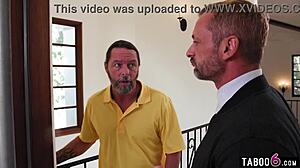 वाओ! सैड बिग बूब्स ब्लॉन्ड रेबल राइडर वाइल्ड गैंगबैंग फक में डबल पेनेट्रेशन लेती है