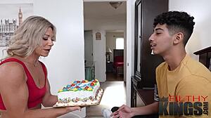 Feeling wild with taboo stepmoms and stepdaughters fucking hard