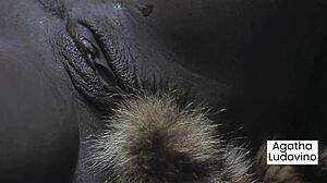 Ουάου! Η Fernanda Chocolatte γαμάει μια σφιχτή πορδή με άγρια δύναμη!