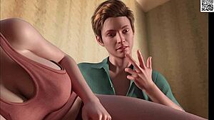 Alle sexscener fra Treasure of Nadia spill del 7