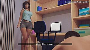 Игра в твистер с мачехой превратилась в измену с кремпаем