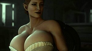 Droga, não resisto à Lyria Nyl2 no bordel