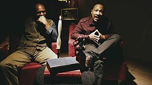 spookachtige hete fantasie babe plaagt met bovennatuurlijke lesbische actie