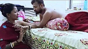 Indian Star Sudipa as Horny Maid Craves Rough Sex