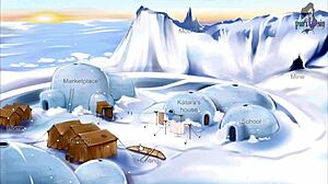 Nagymama cosplay-ban kézimunkázik