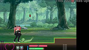 红发美女在狂野的Erisdysnomia色情游戏中操绿外星人！