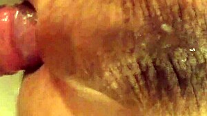 Hiromi Aizawa travesti recibe semen masivo derramado dentro en acción cruda