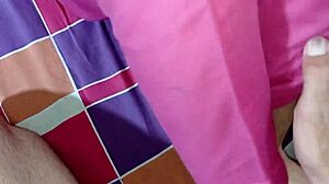 seeing aunt's fat ass he fucks her in roleplay hd