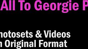 Adolescente britânica Georgie Potts provoca nua com amigas quentes