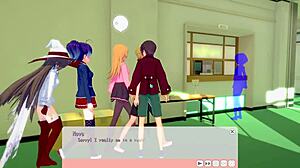 Koikatsu Del 01: Sexlektioner Med Jättestor Kuk