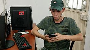 अरे, मुझे इस गर्म लातीना को पाउंड करते देखना चाहते हो?