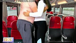 Sex fierbinte în tren cu Agarabas și Olpr