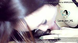 إم هانغ لينه تقدم مص فيتنامي مذهل مقابل 400 ألف