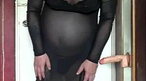 Gutter, ikke vær sjenert – jeg vil knulles med dildo