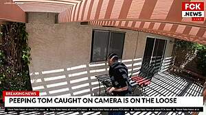 Sikik Haber - Gizli Kamerada Yakalanan Sinsi Davetsiz Misafir