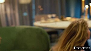 Curvy Lena Paul Takes Double Penetration and Hard Fucking in Intense MMF Session