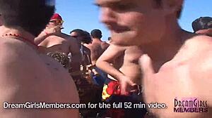 Petrecerea mea sălbatică în bikini la spring break în Texas!