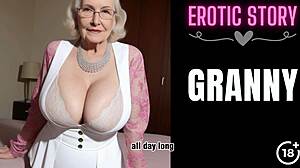 Yo, premier rodéo sauvage de mamie avec une gilf chaude, partie 1