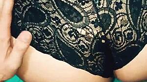 Марокканская пара жестко трахается в горячем арабском действии