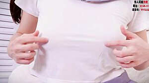 ฉันชอบดูสาวอนิเมะชาวจีนพุ่งน้ำ