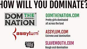 Adolescentă în Electrosex Legată și Umilită de Stăpân în Garaj