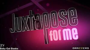 Kan du klare denne vilde latex blondine action?