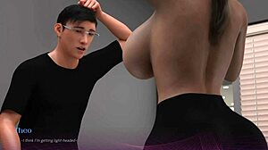 Office sex scene with irresistible hot secretary