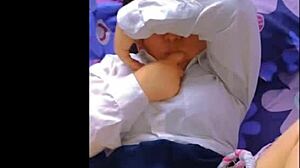 Britany sebenar, baru 18, cuba kontol pertama kali di motel. aku ambil dia sebagai hadiah dan dia diam, semua buatan rumah.