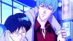 日本のティーンがBDSMアニメで激しくチンポを騎乗！