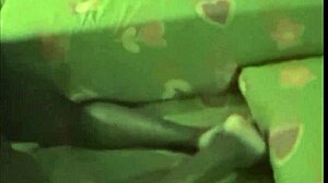 Kypsä BBW nauttii intensiivistä seksiä mustan studin kanssa