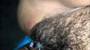 Segundos Descuidados en Coño Peludo con Creampie en Primer Plano