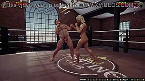 Ethan vs Rosemary di Naked Fighter 3D, siapa yang menang? 😜
