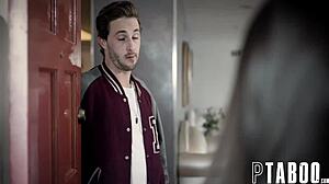 Jock Superstar Rayu Aften Opal Yang Malu Masuk Aksi Hardcore